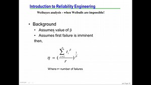Webinar Weibull Distribution -Part 2 & Part 2+-