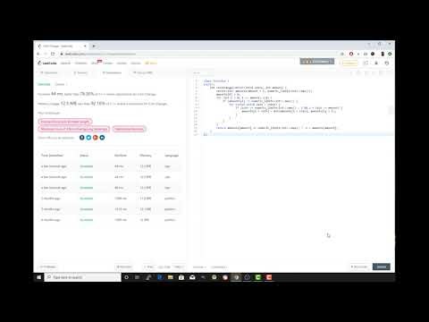 LeetCode Problem #322 Coin Change