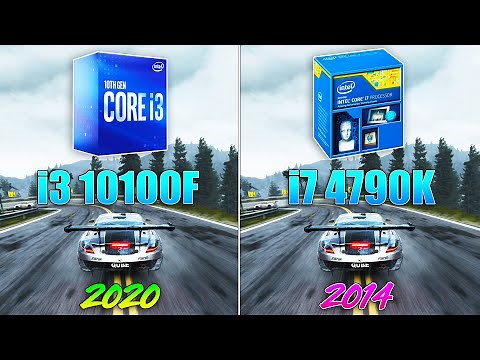 i3 10100F vs i7 4790K - 6 Years Difference