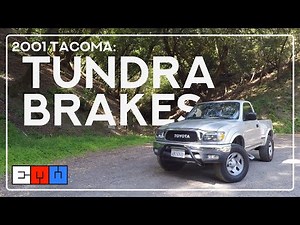 Tacoma Big Brake Kit (95-04 Tacoma w/ Tundra Brakes!)