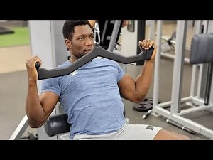 Cable Lat Pulldown (Build Back/Shoulders) - TitaniumPhysique