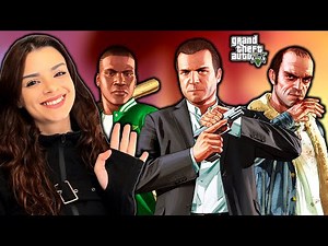 I Played GTA 5 For The First Time in 2025 - First Playthrough