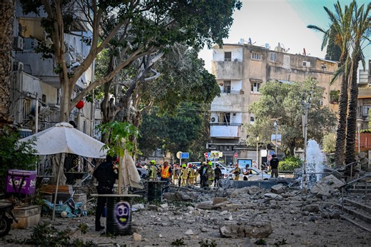 Missile strike in Haifa: alert failure caused by identification error, IDF says - i24NEWS
