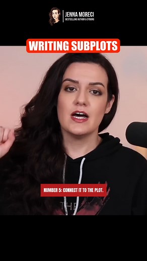 What are your favorite tips for writing subplots? #writersofinstagram #writingcommunity #WritersOfFacebook | Jenna Moreci