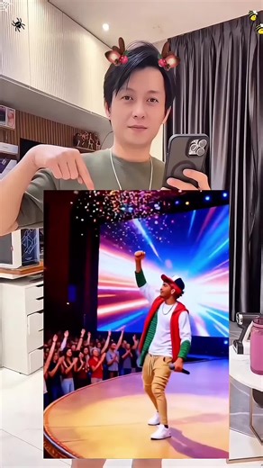 Stage special effects tutorial. Al stage — apply this filter effect to your photo to make your stage dream come true. Stage special effects. Tutorial de efeitos especiais de palco. Palco com IA — aplique este efeito de filtro na sua foto para realizar o seu sonho de subir ao palco. Efeitos especiais de palco. ‎.درس مؤثرات المسرح. ‎مسرح الذكاء الاصطناعي - قم بتطبيق هذا الفلتر على ‎.صورتك لتحقيق حلمك على المسرح ‎مؤثرات المسرح Урок сценических спецэффектов. Сцена с искусственным интеллектом — приме