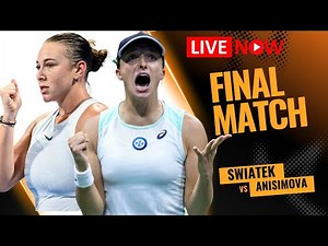 WTA LIVE IGA SWIATEK VS AMANDA ANISIMOVA WTA WIMBLEDON OPEN 2025 TENNIS | Match Highlights
