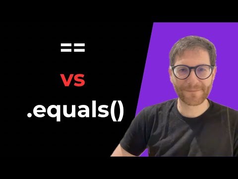 Java: == vs equals() | El bug más común que rompe producción