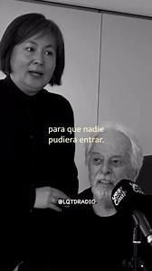 Repost• @lqtdradio La historia de @pascale_montandonjodorowsky y @alejandro.jodorowsky 🎙️ Extracto del episodio 270 con Alejandro Jodorowsky, disponible en el link de la bio. | Alejandro Jodorowsky