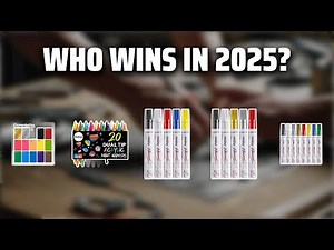 The Top 5 Best Metal Markers in 2025 - Must Watch Before Buying!