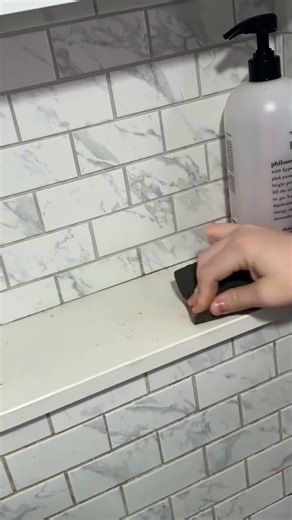 Rust in your shower? My shower niche got rusty from a razor and the bottom of a shaving cream