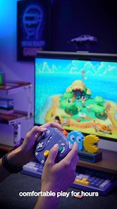 🎮 Meet the NYXI Wizard Bluetooth Controller. Perfectly compatible with Switch 🕹️ Drift-free Hall Effect joysticks ensure precision control. ⚡ Optical microswitches deliver lightning-fast response times. 🎯 Customize your triggers and back paddles to fit your playstyle. 🌟Feel every moment with HD Rumble and enjoy precise gameplay with a 6-Axis Gyroscope. 💥 The ultimate controller for every gamer | Nyxi_official