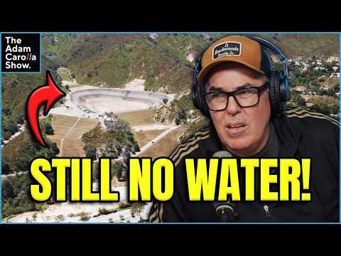 SHOCKING Wildfire Update - Adam Carolla is FURIOUS!