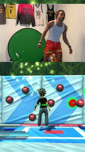 This game is impossible❗️😭#kinectsports #kinect #gaming