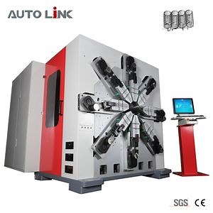 [Hot Item] Precision CNC Spring Forming Machine for Automotive Components