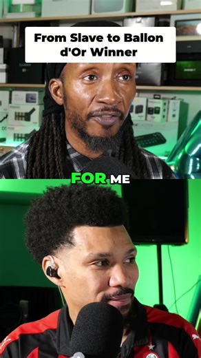 Two legendary football moments: Gullit's Ballon d'Or with iconic dreads and Weah's win, a powerful symbol of overcoming adversity. Pure inspiration. #FootballHistory #BallonDor #IconicMoments #Inspiration #GeorgeWeah