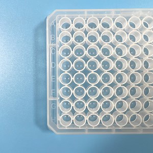 [Hot Item] Laboratory Consumables Plastic Disposable 96 Round Well U Bottom Cell Culture Plate Microplate 0.4ml Multi Channel Tissue Culture Plate