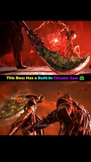 Bro Turned His Neck Into a Deadly Saw 💀 Phantom Blade Zero