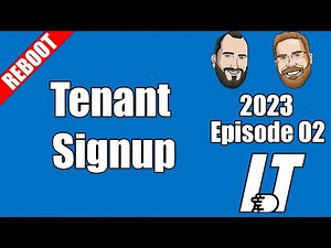2023E02 - Tenant Signup (I.T)