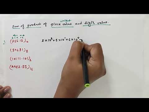 Number system basic | Digital System Design|