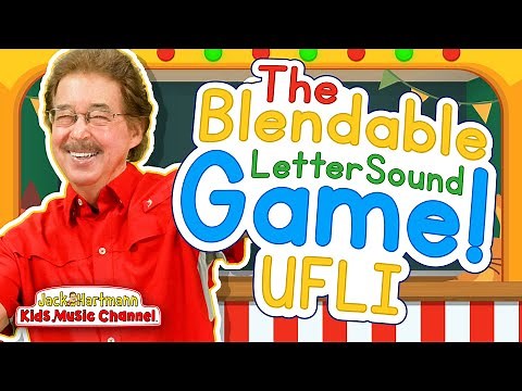 The Blendable Letter Sound Game! | UFLI Version | Jack Hartmann