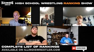 1.3K views · 19 reactions | Did you miss our latest Illinois Wrestler Ranking Show? We rank the Top 5 Wrestlers by Weight Class across All Classes. Be sure to Like and Subscribe on YouTube @IllinoisWrestler to get all the latest podcasts! | Illinois Wrestler | Facebook