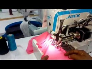 JACK W4 - Flat bed Inerlock machine