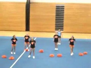James Campbell JV Cheerleaders: UCA Camp's Extreme Routine 2