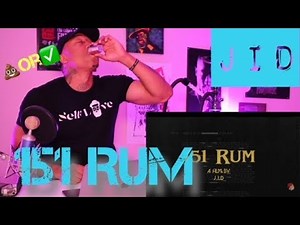 TRASH or PASS! J.I.D. (151 RUM) [REACTION]