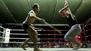 327K views · 4.3K shares | Check out this krabi krabong demonstration performed by Kru Oh and one of his students during a Muay Thai event. We are one of very few schools who offer this class, so if you want to learn we offer it Mon-Fri at 5 p.m. www.tigermuaythai.com | Tiger Muay Thai & MMA Training Camp, Phuket, Thailand | Facebook