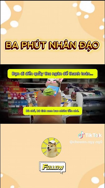 Nhân Đạo Qua Meme Cheems