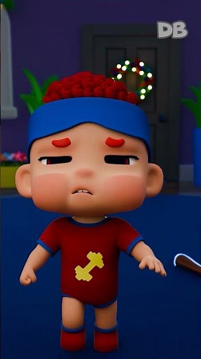 Dibilli-Boom Fun Time with Baby DB | D Billions #shortsforkids #db