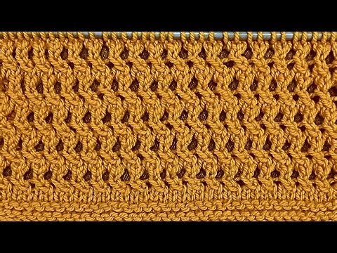 Unique Knitting Stitch |Easy and Beautiful Knitting Pattern