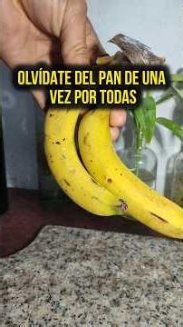 El pan de banano que vas amar 🍌🍌🍌🥞 #cocina #recetas #recetasfaciles #recetassaludables