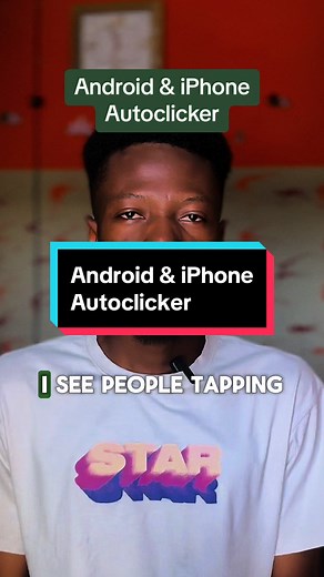 Effortlessly Tap Your Screen with Auto Clicker App