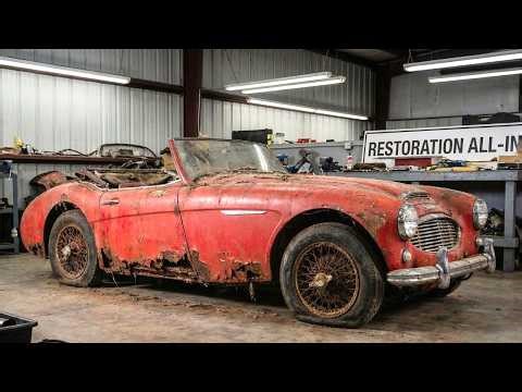 68 Days to Decide: Restore the 1955 Austin-Healey 100 or Another Classic? #carrestoration