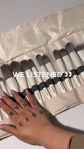 Roll ‘em out, roll ‘em out 👏👏👏 The Reimagined 34-Piece Brush Roll & Tool is BACK 👀 Limited quantities available now on morphe.com (link in bio) 🛒 Get it before it’s gone for good! #MorpheBrushesReimagined *Available in US only https://www.morphe.com/products/reimagined-34-piece-brush-roll-tool-trio | Morphe