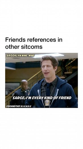 Behind The Friends on Instagram: "What’s your favorite sitcom?"