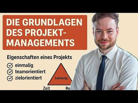 Project management explained simply – basics, phases & the magic triangle