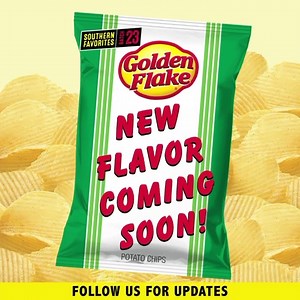 32K views · 250 reactions | It’s a week of big news! We have a new potato chip flavor on the way! Can you guess what it is?? | Golden Flake | Facebook