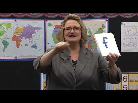 Abeka K5 Lesson 45 Phonics Review