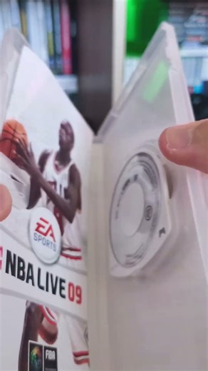 NBA Live 09 #nba #eagames #nbagames #psp #playstationportable