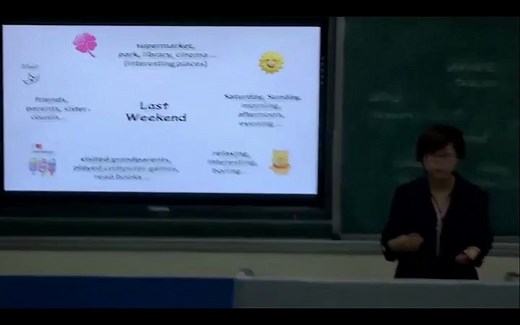 人教版初中英语七年级下册:《Unit12 What did you do last weekend?SectionB 3a—3b Selfcheck》(含课件教