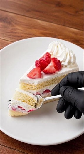 Strawberry Shortcake Slice | Easy Light & Creamy Strawberry Dessert 🍓🍰