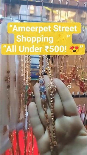 Who needs a mall when Ameerpet has it all? 😍#vlog #street shopping vlog #Hyderabad vloggers#trending