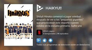 Ver Haikyu!! en streaming