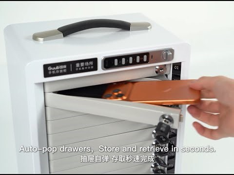 Phone Storage Cabinet for Offices Schools and Hospitals