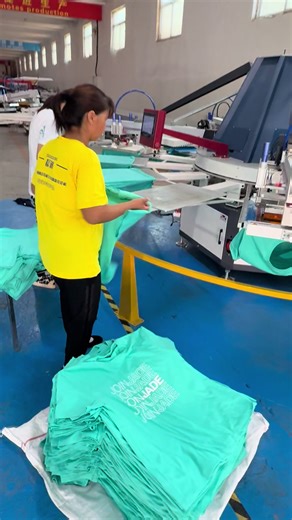 C&D screen printing machine no TikTok