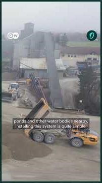 தண்ணீரில் மிதக்கும் பிரமாண்ட Vertical Solar Park - Green Energyஇல் வேகம் காட்டும் சீனா!