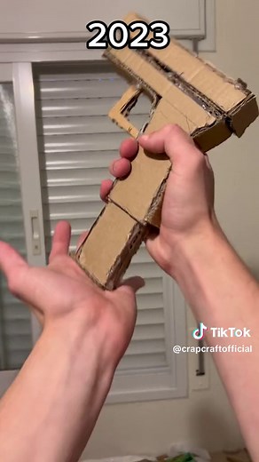 How to Make Fake Guns with Cardboard: Creative DIY Tutorial