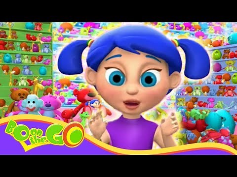 Bo On the GO! - Bo and the Hug-a-Bug | Fun Cartoons for Kids